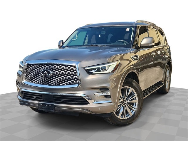 2019 INFINITI QX80 LUXE