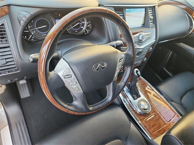 2019 INFINITI QX80 LUXE