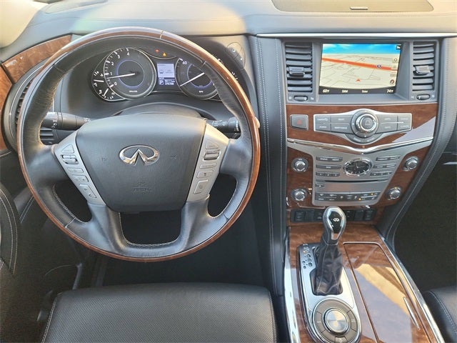 2019 INFINITI QX80 LUXE