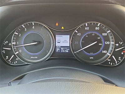 2019 INFINITI QX80 LUXE