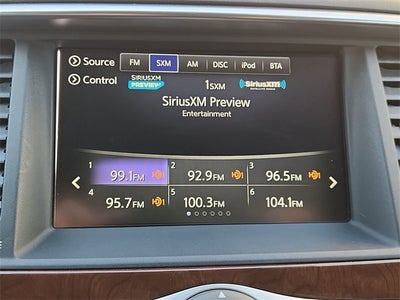 2019 INFINITI QX80 LUXE