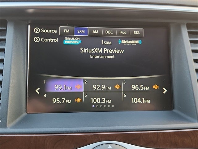 2019 INFINITI QX80 LUXE