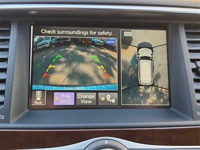 2019 INFINITI QX80 LUXE