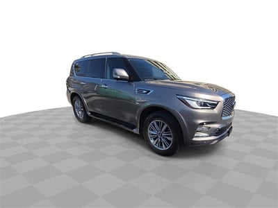 2019 INFINITI QX80 LUXE