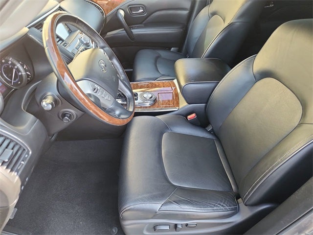 2019 INFINITI QX80 LUXE