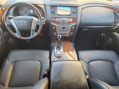 2019 INFINITI QX80 LUXE