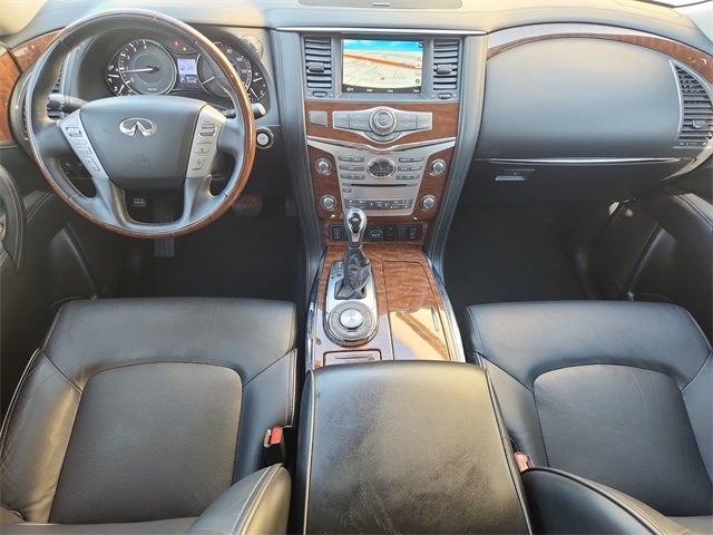 2019 INFINITI QX80 LUXE