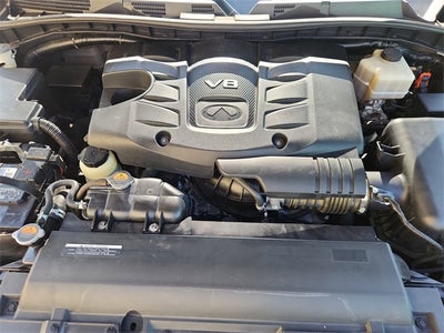 2019 INFINITI QX80 LUXE