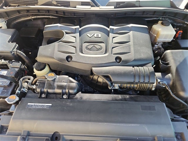 2019 INFINITI QX80 LUXE