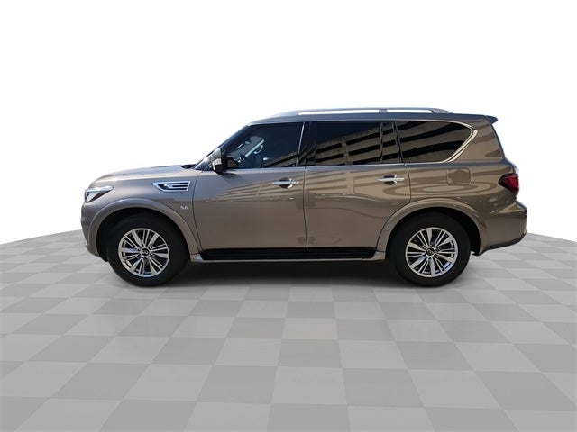 2019 INFINITI QX80 LUXE