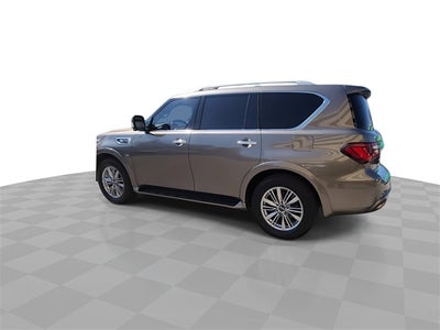 2019 INFINITI QX80 LUXE