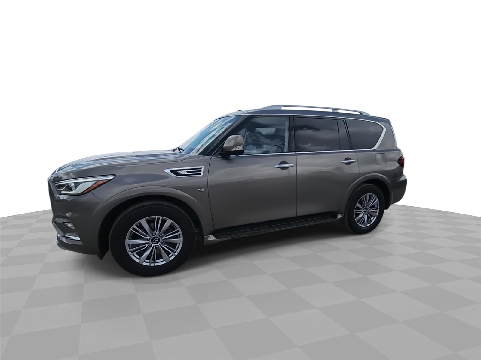 2019 INFINITI QX80 LUXE