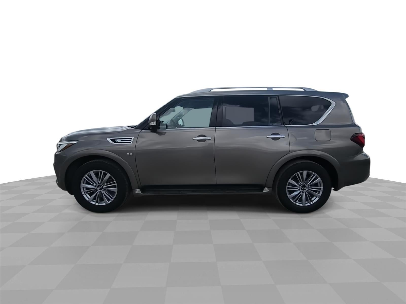 2019 INFINITI QX80 LUXE