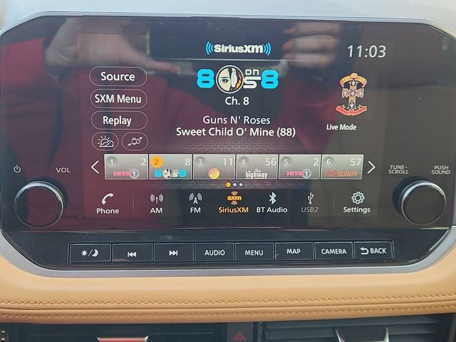 2023 Nissan Rogue Platinum