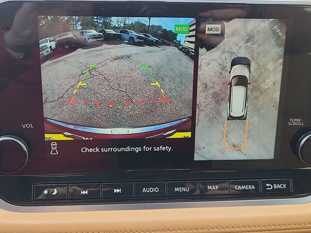 2023 Nissan Rogue Platinum