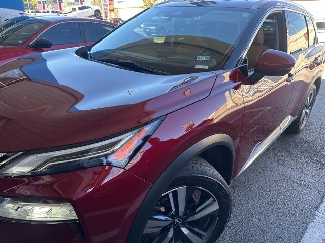 2023 Nissan Rogue Platinum