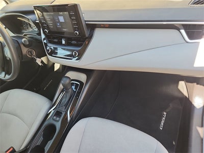 2020 Toyota Corolla L