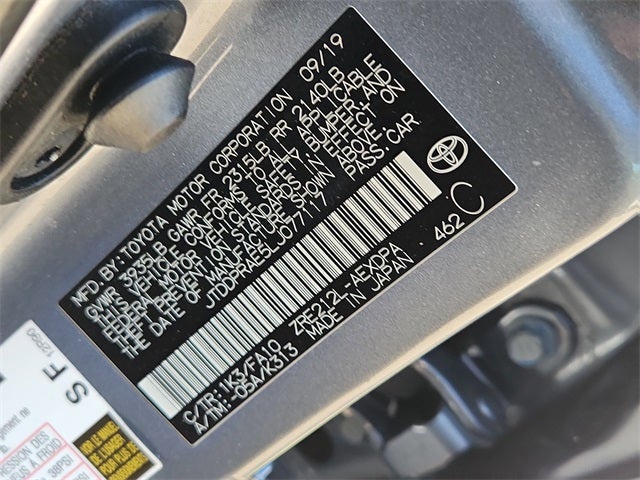 2020 Toyota Corolla L