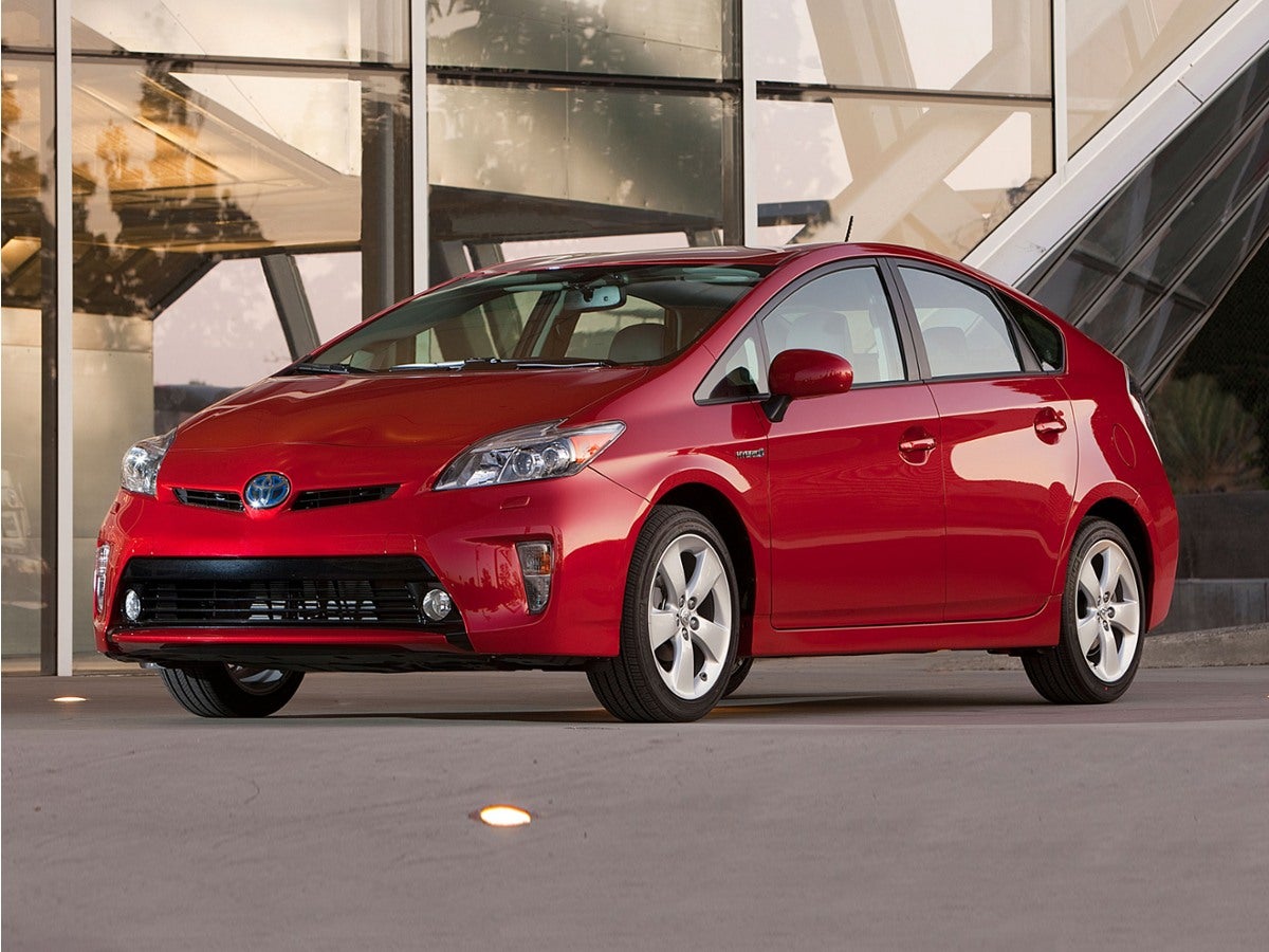 2015 Toyota Prius Three's photo