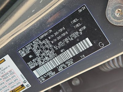 2024 Toyota Land Cruiser Base