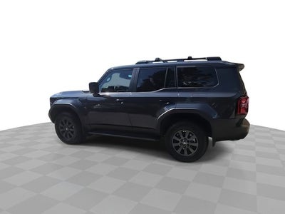 2024 Toyota Land Cruiser Base