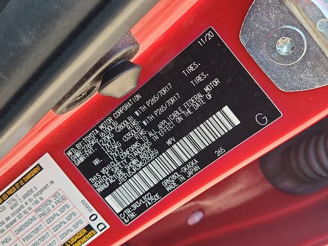 2021 Toyota 4Runner SR5 Premium
