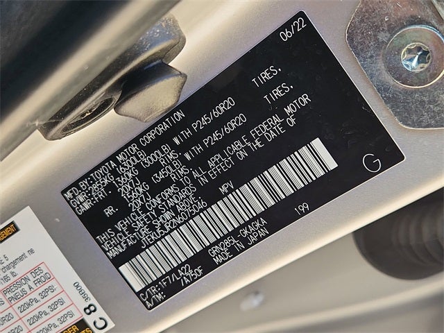 2022 Toyota 4Runner Limited