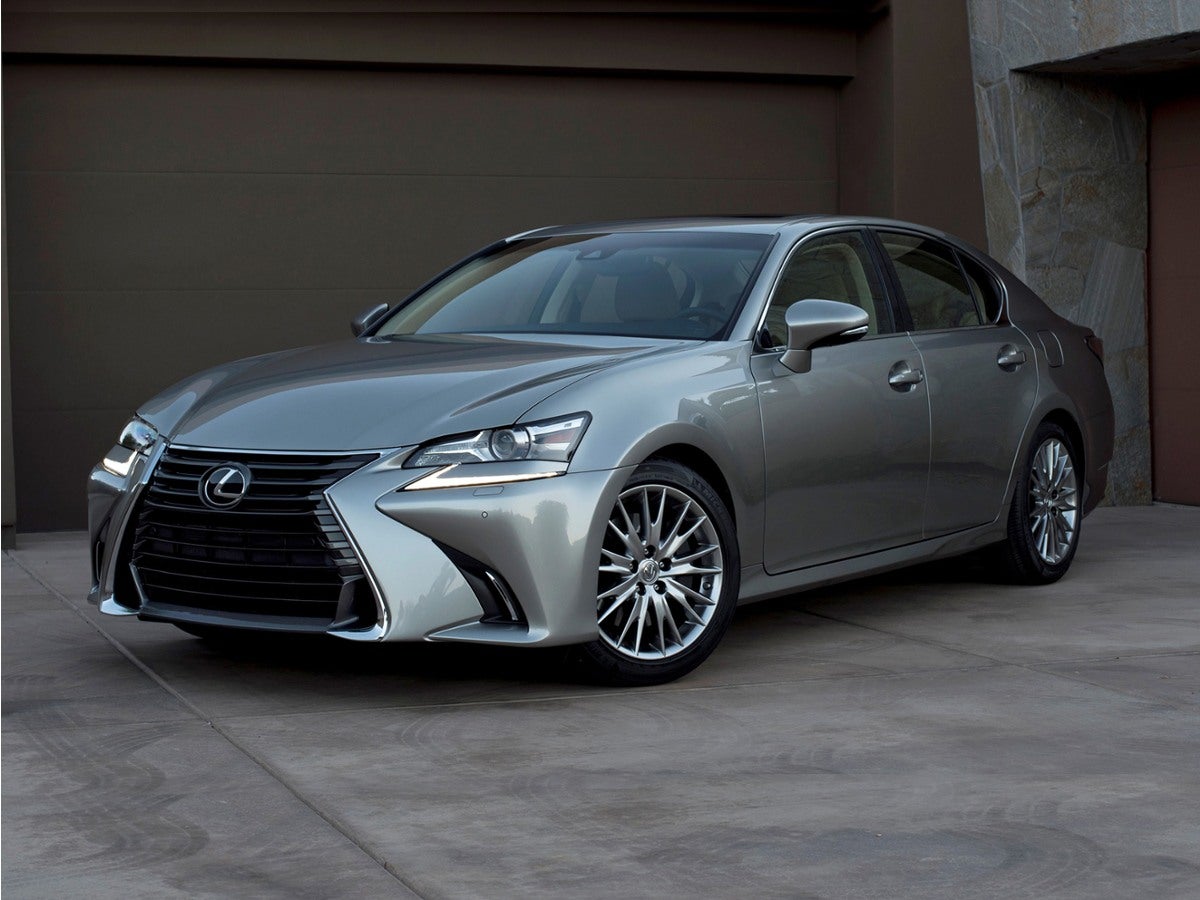 2017 Lexus GS 200t F Sport