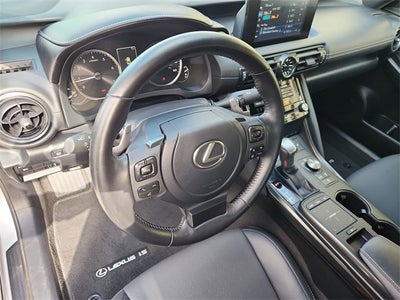 2024 Lexus IS 350 F SPORT Design