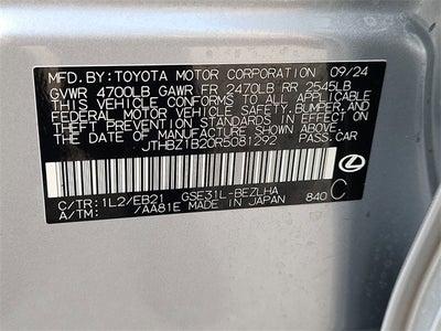 2024 Lexus IS 350 F SPORT Design