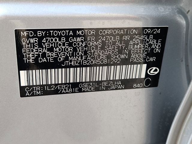 2024 Lexus IS 350 F SPORT Design