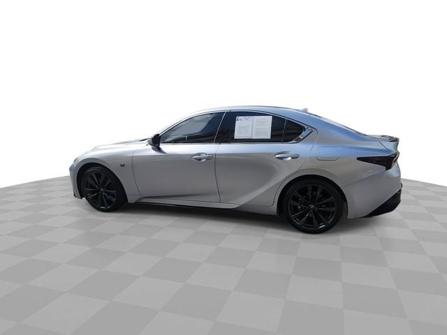 2024 Lexus IS 350 F SPORT Design