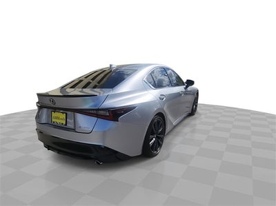 2024 Lexus IS 350 F SPORT Design