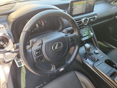 2021 Lexus IS 350 F SPORT