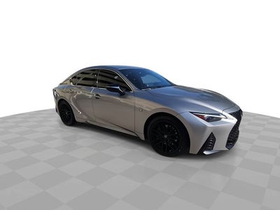 2021 Lexus IS 350 F SPORT