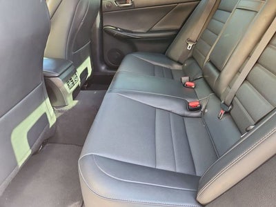 2021 Lexus IS 350 F SPORT