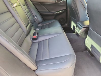 2021 Lexus IS 350 F SPORT