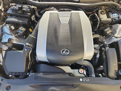 2021 Lexus IS 350 F SPORT