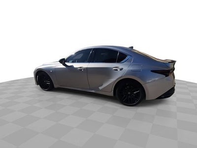 2021 Lexus IS 350 F SPORT