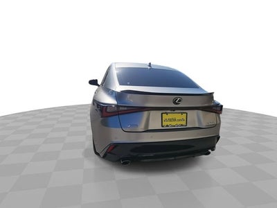 2021 Lexus IS 350 F SPORT