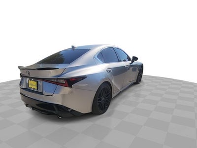 2021 Lexus IS 350 F SPORT