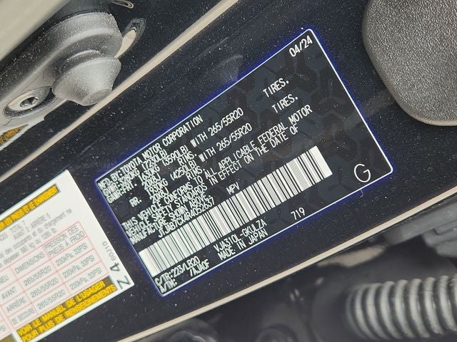2024 Lexus LX 600 Premium