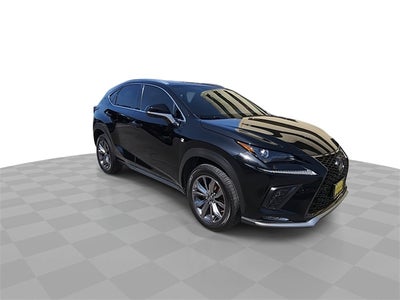 2021 Lexus NX 300 F Sport
