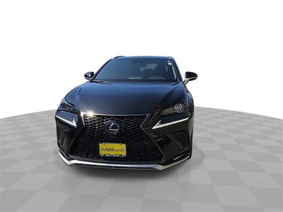 2021 Lexus NX 300 F Sport
