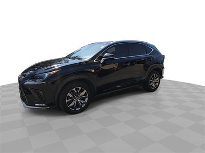 2021 Lexus NX 300 F Sport