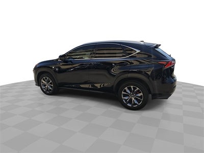 2021 Lexus NX 300 F Sport