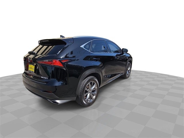 2021 Lexus NX 300 F Sport