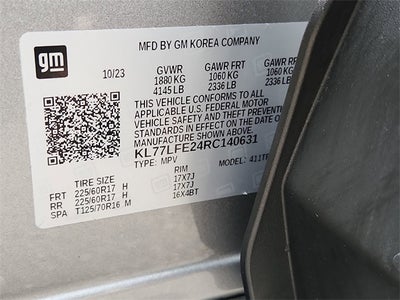 2024 Chevrolet Trax LS