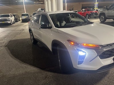 2024 Chevrolet Trax LS