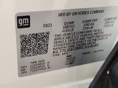 2024 Chevrolet Trax 1RS